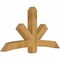 Ekena Millwork Alberta Rough Sawn Timber Gable Bracket, Western Red Cedar, 72"W x 39"H x 6"D x 6"F, 13/12 Pitch GBW072X39X0606ALB00RWR - alternate 2